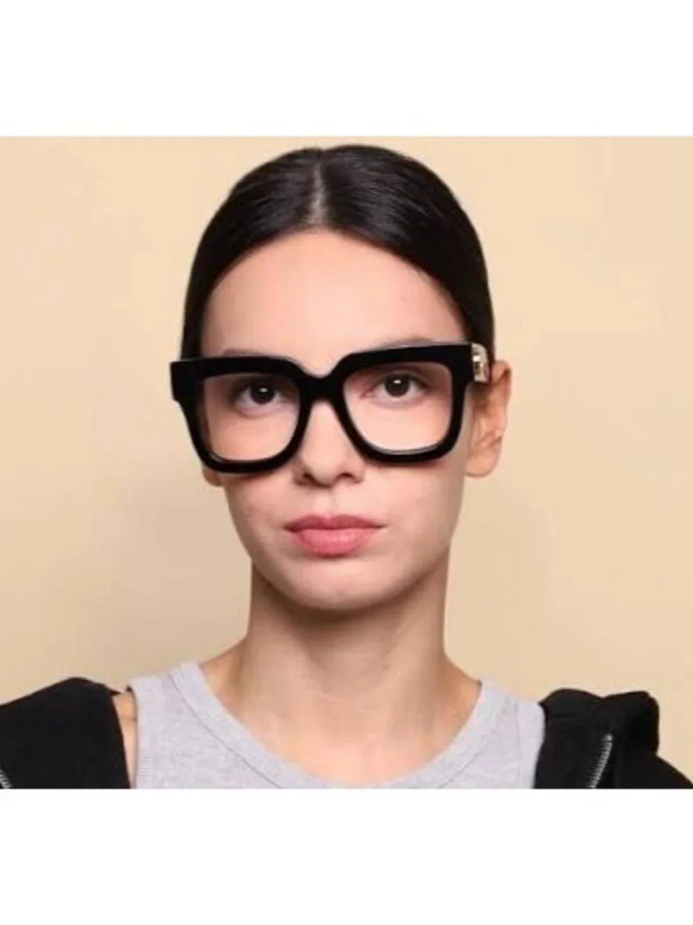 Gucci GG1549O 002 Square Eyeglasses 52mm - Havana